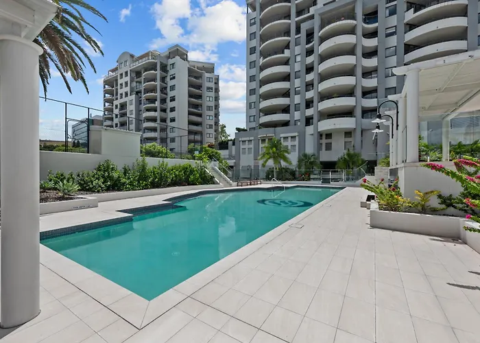 Jacuzzi hotel: The Oasis Apartments